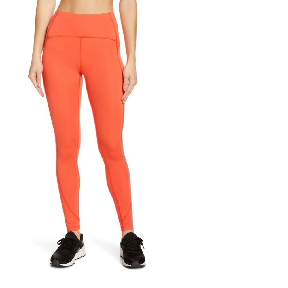 Zella Run High Waist Pocket Performance Ankle Leggings